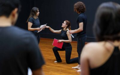 Entender lo que se pone en juego en el tiempo de ensayo de una obra de teatro				    	    	    	    	    	    	    	    	    	    	5/5							(6)