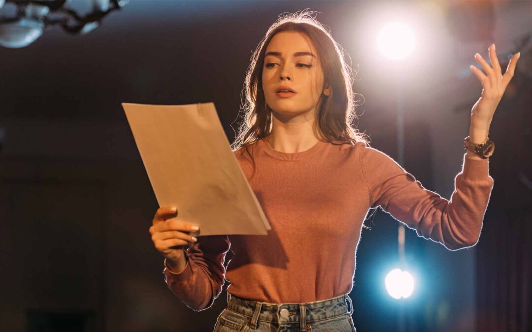 La (no tan) difícil tarea de memorizar el texto de una obra de teatro				    	    	    	    	    	    	    	    	    	    	4.56/5							(9)